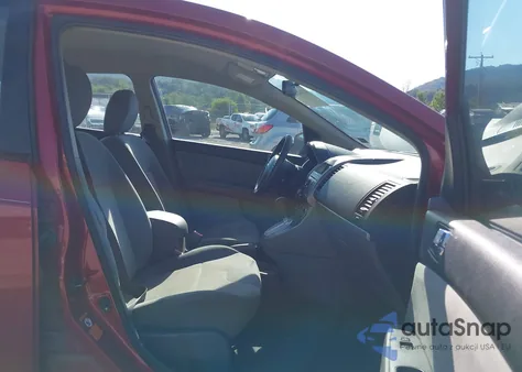 2009 Nissan Sentra 2.0S из США, поврежденный, VIN 3N1AB61E19L636568